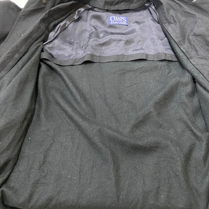 【中古品】【メンズ】 CHAPS RALPH LAUREN チャップスラルフローレン SOUTIEN COLLAR COAT ステンカラーコート アウター 147-260427-ks-01-tei サイズ：50R カラー：ネイビー 万代Net店