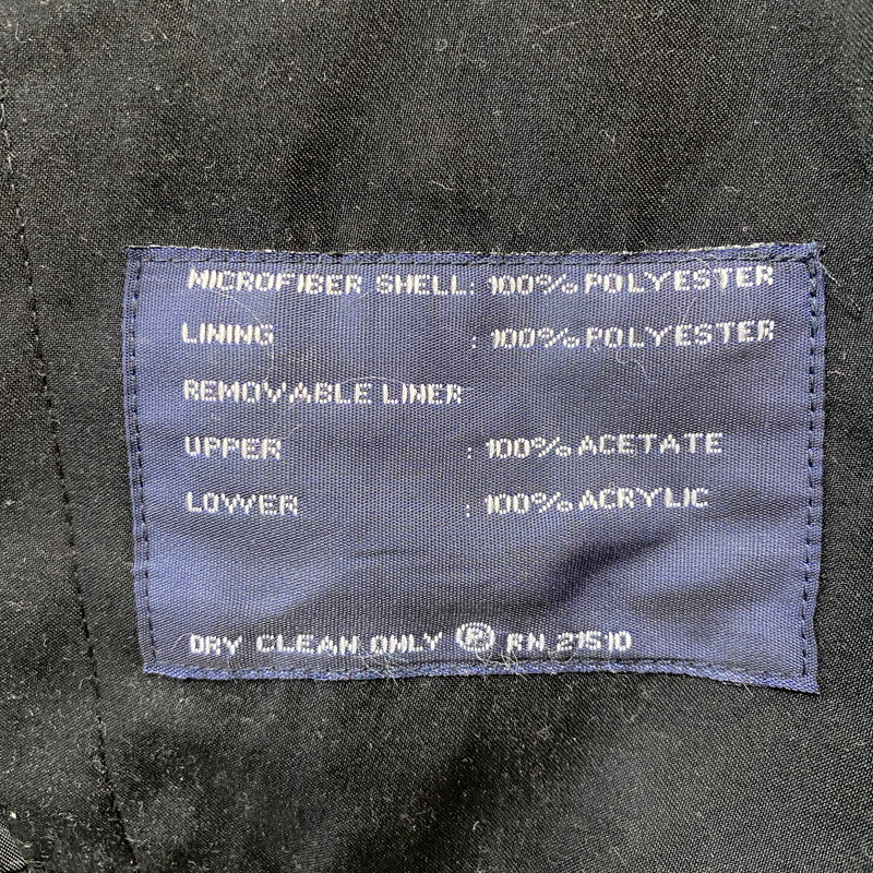【中古品】【メンズ】 CHAPS RALPH LAUREN チャップスラルフローレン SOUTIEN COLLAR COAT ステンカラーコート アウター 147-260427-ks-01-tei サイズ：50R カラー：ネイビー 万代Net店