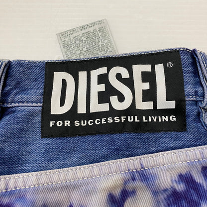 【中古品】【メンズ】 DIESEL ディーゼル D-VIDER CARROT FIT JEANS キャロット フィット ジーンズ ボトムス 152-260427-ks-17-tei サイズ：28 カラー：パープル 万代Net店