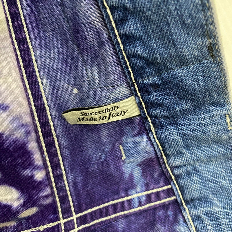 【中古品】【メンズ】 DIESEL ディーゼル D-VIDER CARROT FIT JEANS キャロット フィット ジーンズ ボトムス 152-260427-ks-17-tei サイズ：28 カラー：パープル 万代Net店