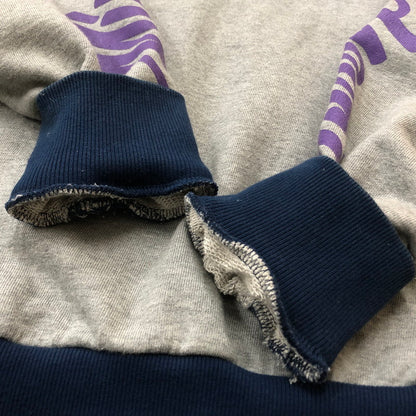 【中古品】【メンズ】 MINDSEEKER マインドシーカー BOX LOGO MIX R OVER SIZE SWEAT SHIRT MS-20SS-15 ボックス ロゴ ミックス アール オーバー サイズ スウェット シャツ トップス トレーナー 142-260702-sa-18-tei サイズ：S カラー：グレー 万代Net店