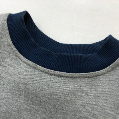 【中古品】【メンズ】 MINDSEEKER マインドシーカー BOX LOGO MIX R OVER SIZE SWEAT SHIRT MS-20SS-15 ボックス ロゴ ミックス アール オーバー サイズ スウェット シャツ トップス トレーナー 142-260702-sa-18-tei サイズ：S カラー：グレー 万代Net店