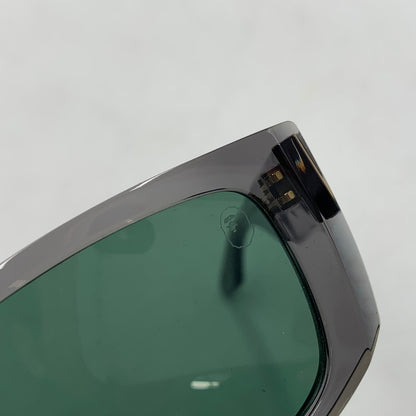 【中古品】【メンズ】 A BATHING APE アベイシングエイプ SUNGLASSES BS13018 サングラス アイウェア アクセサリー 202-260503-ko-02-tei サイズ：58/19 145 カラー：クリアブラック 万代Net店