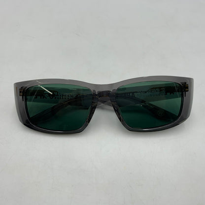 【中古品】【メンズ】 A BATHING APE アベイシングエイプ SUNGLASSES BS13018 サングラス アイウェア アクセサリー 202-260503-ko-02-tei サイズ：58/19 145 カラー：クリアブラック 万代Net店