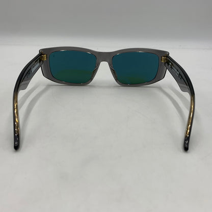 【中古品】【メンズ】 A BATHING APE アベイシングエイプ SUNGLASSES BS13018 サングラス アイウェア アクセサリー 202-260503-ko-02-tei サイズ：58/19 145 カラー：クリアブラック 万代Net店