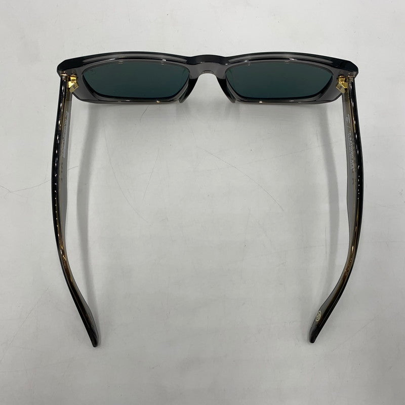 【中古品】【メンズ】 A BATHING APE アベイシングエイプ SUNGLASSES BS13018 サングラス アイウェア アクセサリー 202-260503-ko-02-tei サイズ：58/19 145 カラー：クリアブラック 万代Net店