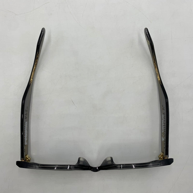 【中古品】【メンズ】 A BATHING APE アベイシングエイプ SUNGLASSES BS13018 サングラス アイウェア アクセサリー 202-260503-ko-02-tei サイズ：58/19 145 カラー：クリアブラック 万代Net店
