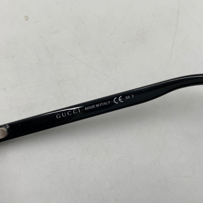 【中古品】【メンズ】 GUCCI グッチ GG3171 ウェブストライプ シェリーライン サングラス アイウェア アクセサリー 203-260503-ko-13-tei サイズ：59□15-135 カラー：パープル 万代Net店