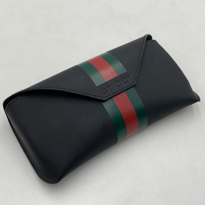 【中古品】【メンズ】 GUCCI グッチ GG3171 ウェブストライプ シェリーライン サングラス アイウェア アクセサリー 203-260503-ko-13-tei サイズ：59□15-135 カラー：パープル 万代Net店