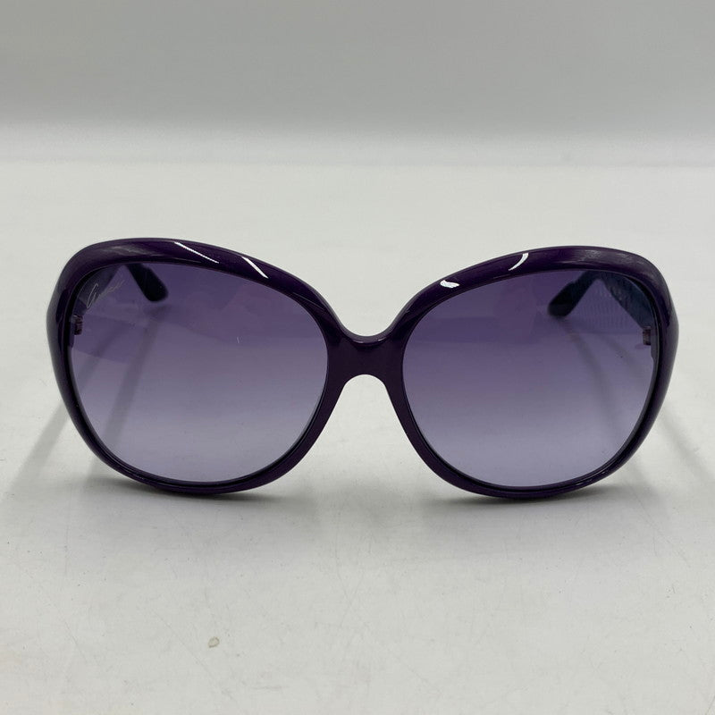 【中古品】【メンズ】 GUCCI グッチ GG3171 ウェブストライプ シェリーライン サングラス アイウェア アクセサリー 203-260503-ko-13-tei サイズ：59□15-135 カラー：パープル 万代Net店