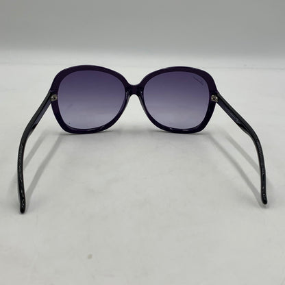 【中古品】【メンズ】 GUCCI グッチ GG3171 ウェブストライプ シェリーライン サングラス アイウェア アクセサリー 203-260503-ko-13-tei サイズ：59□15-135 カラー：パープル 万代Net店