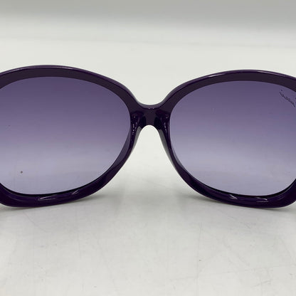 【中古品】【メンズ】 GUCCI グッチ GG3171 ウェブストライプ シェリーライン サングラス アイウェア アクセサリー 203-260503-ko-13-tei サイズ：59□15-135 カラー：パープル 万代Net店