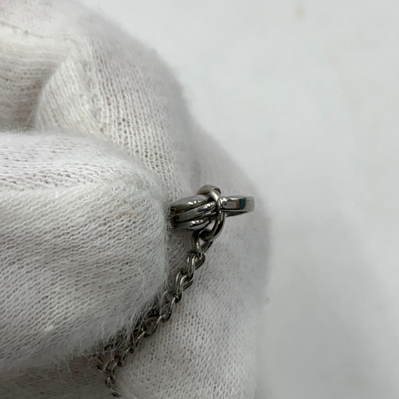 【中古品】【メンズ】 AMBUSH アンブッシュ FLAME NECKLACE フレイム ネックレス アクセサリー 合金メッキ 192-260503-ko-04-tei カラー：シルバー 万代Net店