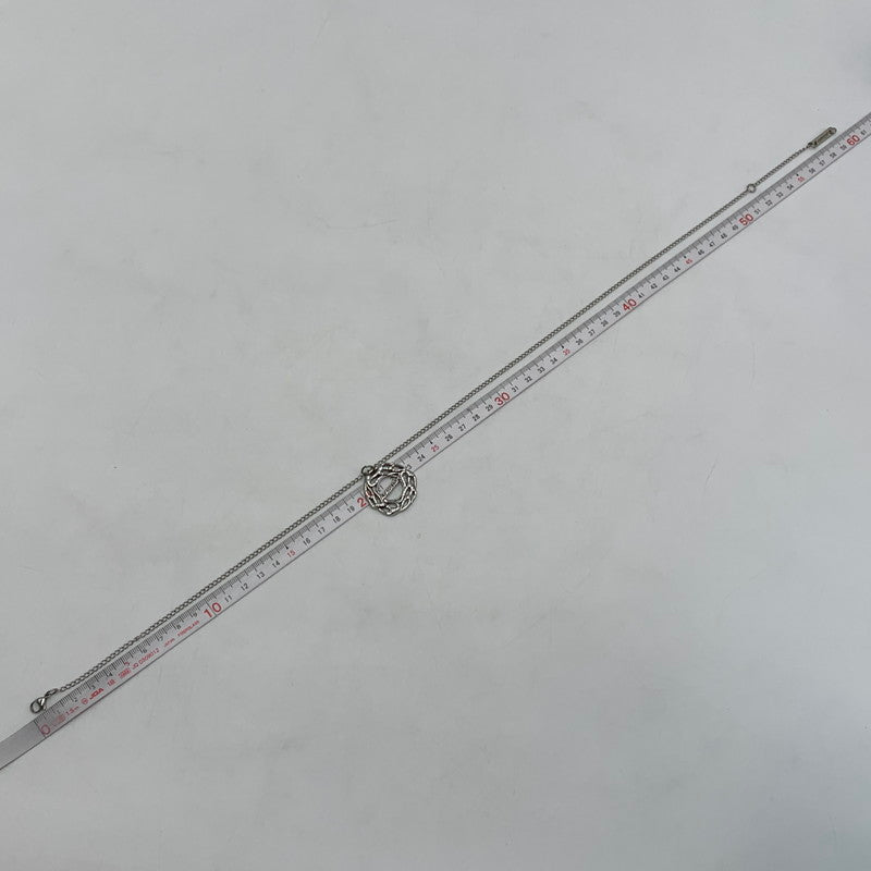 【中古品】【メンズ】 AMBUSH アンブッシュ FLAME NECKLACE フレイム ネックレス アクセサリー 合金メッキ 192-260503-ko-04-tei カラー：シルバー 万代Net店