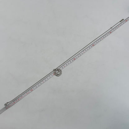 【中古品】【メンズ】 AMBUSH アンブッシュ FLAME NECKLACE フレイム ネックレス アクセサリー 合金メッキ 192-260503-ko-04-tei カラー：シルバー 万代Net店