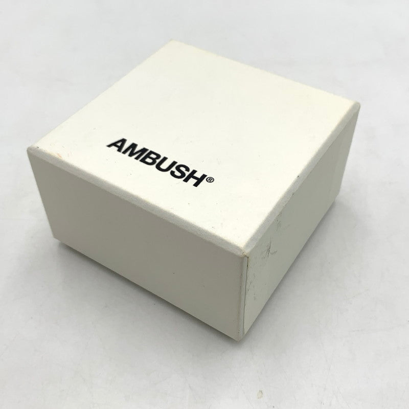 【中古品】【メンズ】 AMBUSH アンブッシュ FLAME NECKLACE フレイム ネックレス アクセサリー 合金メッキ 192-260503-ko-04-tei カラー：シルバー 万代Net店