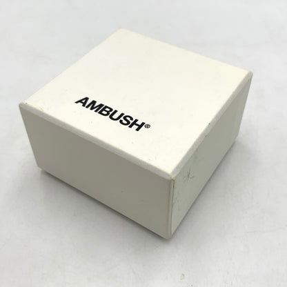 【中古品】【メンズ】 AMBUSH アンブッシュ FLAME NECKLACE フレイム ネックレス アクセサリー 合金メッキ 192-260503-ko-04-tei カラー：シルバー 万代Net店