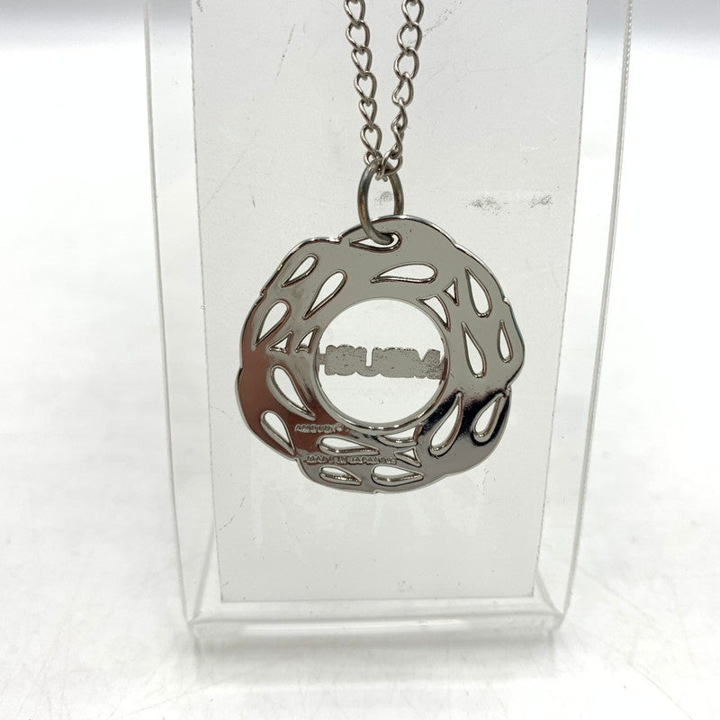 【中古品】【メンズ】 AMBUSH アンブッシュ FLAME NECKLACE フレイム ネックレス アクセサリー 合金メッキ 192-260503-ko-04-tei カラー：シルバー 万代Net店
