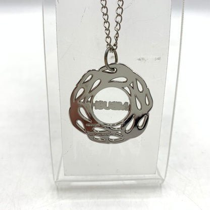 【中古品】【メンズ】 AMBUSH アンブッシュ FLAME NECKLACE フレイム ネックレス アクセサリー 合金メッキ 192-260503-ko-04-tei カラー：シルバー 万代Net店