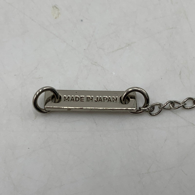 【中古品】【メンズ】 AMBUSH アンブッシュ FLAME NECKLACE フレイム ネックレス アクセサリー 合金メッキ 192-260503-ko-04-tei カラー：シルバー 万代Net店