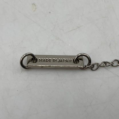 【中古品】【メンズ】 AMBUSH アンブッシュ FLAME NECKLACE フレイム ネックレス アクセサリー 合金メッキ 192-260503-ko-04-tei カラー：シルバー 万代Net店