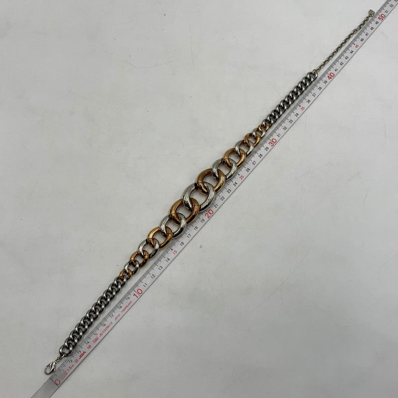 【中古品】【レディース】 SWAROVSKI スワロフスキー BOUND LARGE NECKLACE 5089276 バウンド ラージ ネックレス アクセサリー 192-260503-ko-20-tei カラー：シルバー/ゴールド系 万代Net店