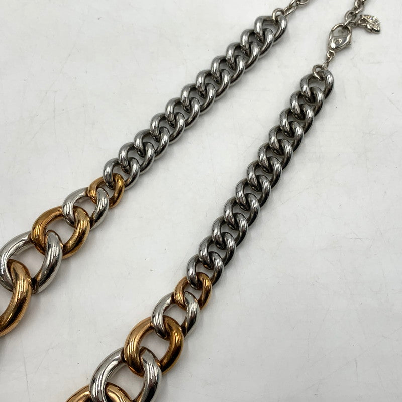 【中古品】【レディース】 SWAROVSKI スワロフスキー BOUND LARGE NECKLACE 5089276 バウンド ラージ ネックレス アクセサリー 192-260503-ko-20-tei カラー：シルバー/ゴールド系 万代Net店