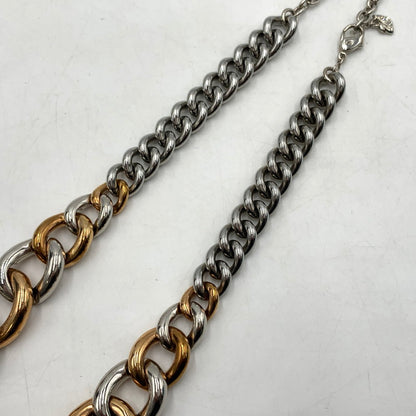 【中古品】【レディース】 SWAROVSKI スワロフスキー BOUND LARGE NECKLACE 5089276 バウンド ラージ ネックレス アクセサリー 192-260503-ko-20-tei カラー：シルバー/ゴールド系 万代Net店