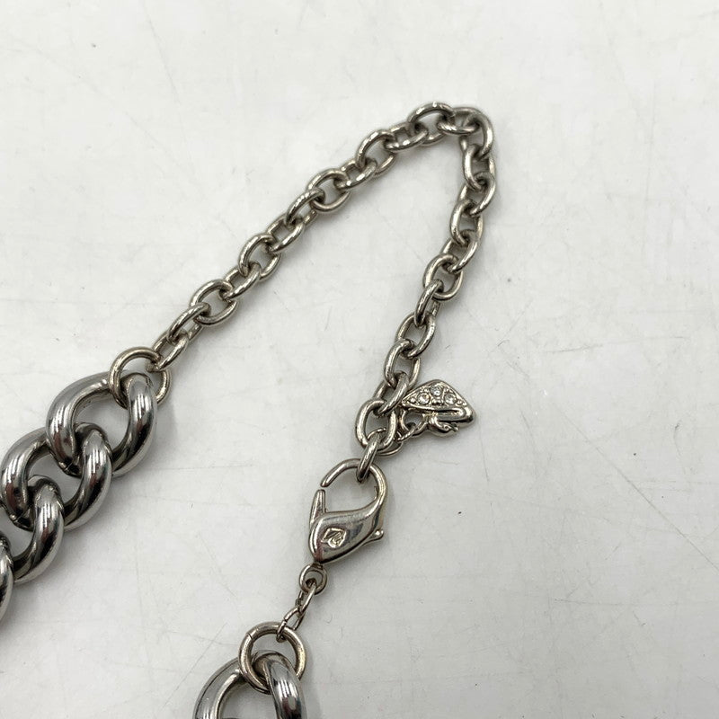 【中古品】【レディース】 SWAROVSKI スワロフスキー BOUND LARGE NECKLACE 5089276 バウンド ラージ ネックレス アクセサリー 192-260503-ko-20-tei カラー：シルバー/ゴールド系 万代Net店