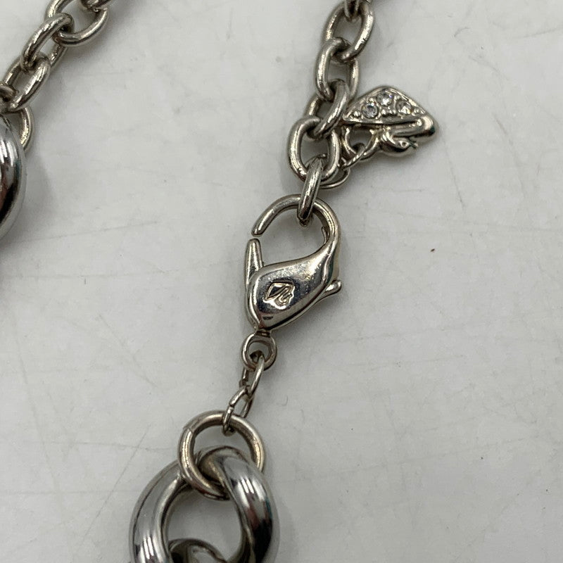 【中古品】【レディース】 SWAROVSKI スワロフスキー BOUND LARGE NECKLACE 5089276 バウンド ラージ ネックレス アクセサリー 192-260503-ko-20-tei カラー：シルバー/ゴールド系 万代Net店