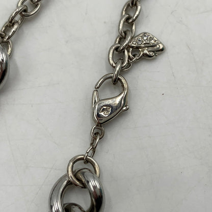 【中古品】【レディース】 SWAROVSKI スワロフスキー BOUND LARGE NECKLACE 5089276 バウンド ラージ ネックレス アクセサリー 192-260503-ko-20-tei カラー：シルバー/ゴールド系 万代Net店
