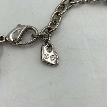 【中古品】【レディース】 SWAROVSKI スワロフスキー BOUND LARGE NECKLACE 5089276 バウンド ラージ ネックレス アクセサリー 192-260503-ko-20-tei カラー：シルバー/ゴールド系 万代Net店