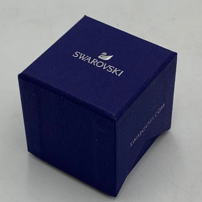 【中古品】【レディース】 SWAROVSKI スワロフスキー TWIST WRAP RING 5584646 ツイスト ラップ リング アクセサリー 指輪 192-260503-ko-16-tei サイズ：58 カラー：シルバー 16号 万代Net店