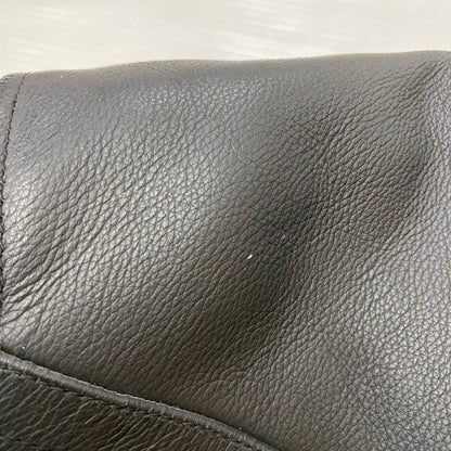【中古品】【メンズ】 KOMINE コミネ LEATHER RIDERS JACKET レザー ライダース ジャケット アウター 145-260427-ks-12-tei サイズ：L カラー：ブラック 万代Net店