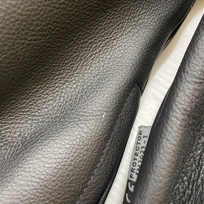 【中古品】【メンズ】 KOMINE コミネ LEATHER RIDERS JACKET レザー ライダース ジャケット アウター 145-260427-ks-12-tei サイズ：L カラー：ブラック 万代Net店