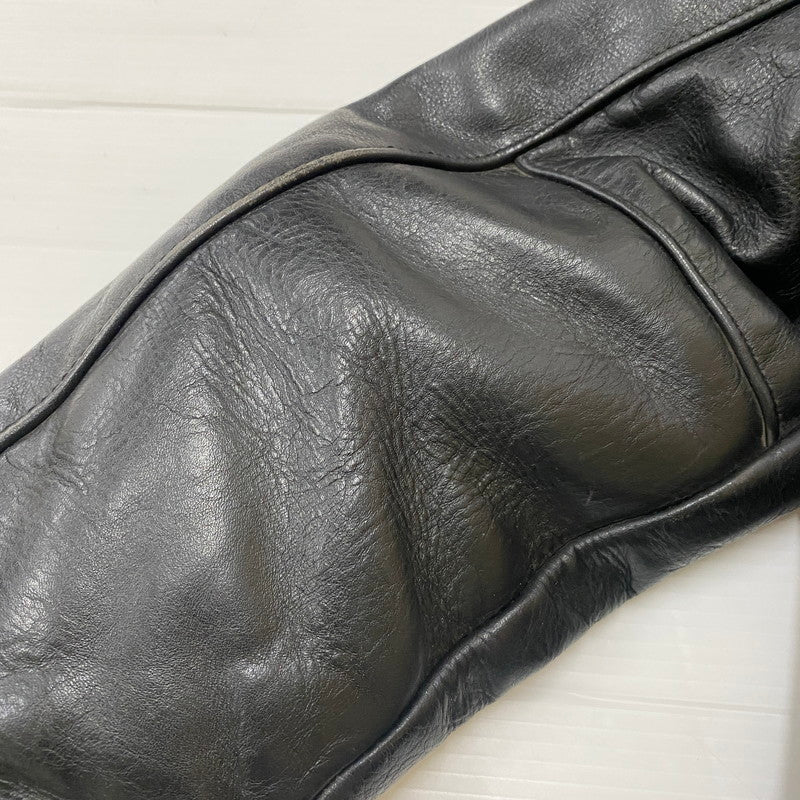 【中古品】【メンズ】 VANSON バンソン C2 RIDERS JACKET シーツー ライダースジャケット アウター USA製 145-260427-ks-13-tei サイズ：36 カラー：ブラック 万代Net店