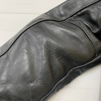【中古品】【メンズ】 VANSON バンソン C2 RIDERS JACKET シーツー ライダースジャケット アウター USA製 145-260427-ks-13-tei サイズ：36 カラー：ブラック 万代Net店