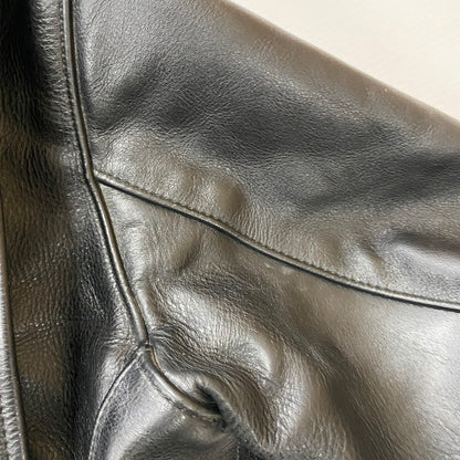 【中古品】【メンズ】 VANSON バンソン C2 RIDERS JACKET シーツー ライダースジャケット アウター USA製 145-260427-ks-13-tei サイズ：36 カラー：ブラック 万代Net店