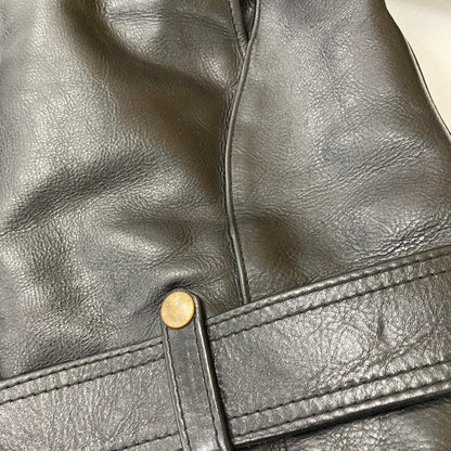 【中古品】【メンズ】 VANSON バンソン C2 RIDERS JACKET シーツー ライダースジャケット アウター USA製 145-260427-ks-13-tei サイズ：36 カラー：ブラック 万代Net店