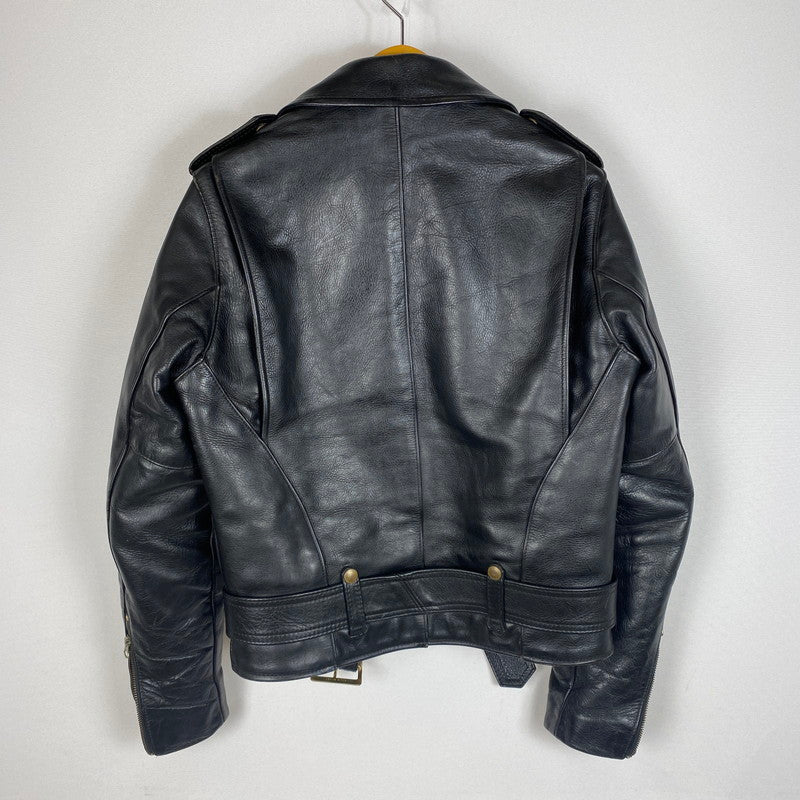 【中古品】【メンズ】 VANSON バンソン C2 RIDERS JACKET シーツー ライダースジャケット アウター USA製 145-260427-ks-13-tei サイズ：36 カラー：ブラック 万代Net店