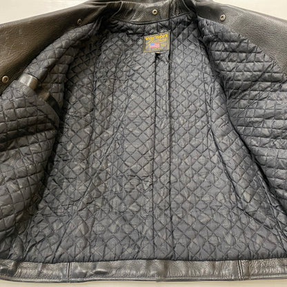 【中古品】【メンズ】 VANSON バンソン C2 RIDERS JACKET シーツー ライダースジャケット アウター USA製 145-260427-ks-13-tei サイズ：36 カラー：ブラック 万代Net店