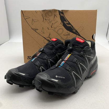 【中古品】【メンズ】 SALOMON サロモン SPEEDCROSS スピードクロス supi-do6 GTX 20 YEARS Q1 箱付属 靴 162-260731-ny-09-fuzh サイズ：28.5cm カラー：ブラック 万代Net店