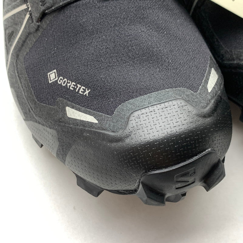 【中古品】【メンズ】 SALOMON サロモン SPEEDCROSS スピードクロス supi-do6 GTX 20 YEARS Q1 箱付属 靴 162-260731-ny-09-fuzh サイズ：28.5cm カラー：ブラック 万代Net店