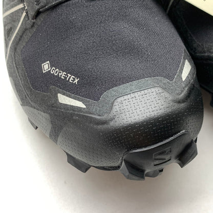 【中古品】【メンズ】 SALOMON サロモン SPEEDCROSS スピードクロス supi-do6 GTX 20 YEARS Q1 箱付属 靴 162-260731-ny-09-fuzh サイズ：28.5cm カラー：ブラック 万代Net店