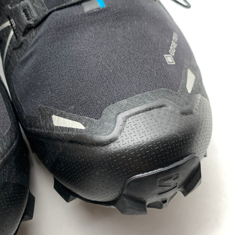 【中古品】【メンズ】 SALOMON サロモン SPEEDCROSS スピードクロス supi-do6 GTX 20 YEARS Q1 箱付属 靴 162-260731-ny-09-fuzh サイズ：28.5cm カラー：ブラック 万代Net店