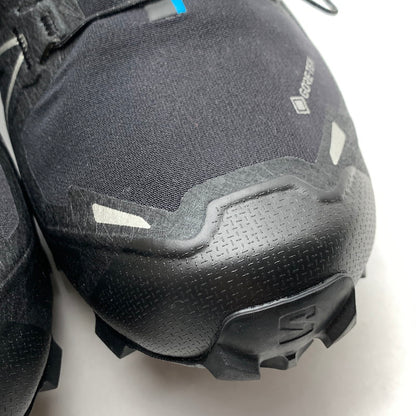 【中古品】【メンズ】 SALOMON サロモン SPEEDCROSS スピードクロス supi-do6 GTX 20 YEARS Q1 箱付属 靴 162-260731-ny-09-fuzh サイズ：28.5cm カラー：ブラック 万代Net店