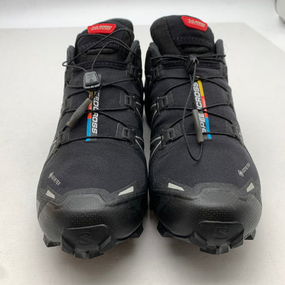 【中古品】【メンズ】 SALOMON サロモン SPEEDCROSS スピードクロス supi-do6 GTX 20 YEARS Q1 箱付属 靴 162-260731-ny-09-fuzh サイズ：28.5cm カラー：ブラック 万代Net店