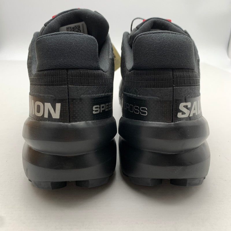 【中古品】【メンズ】 SALOMON サロモン SPEEDCROSS スピードクロス supi-do6 GTX 20 YEARS Q1 箱付属 靴 162-260731-ny-09-fuzh サイズ：28.5cm カラー：ブラック 万代Net店
