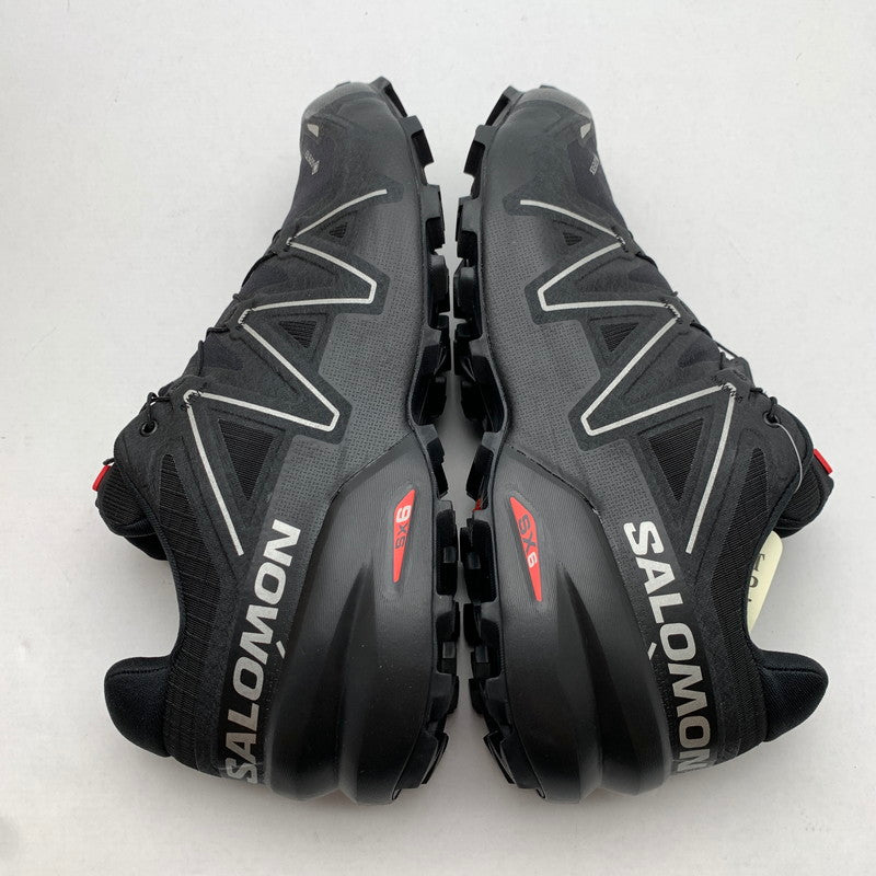 【中古品】【メンズ】 SALOMON サロモン SPEEDCROSS スピードクロス supi-do6 GTX 20 YEARS Q1 箱付属 靴 162-260731-ny-09-fuzh サイズ：28.5cm カラー：ブラック 万代Net店