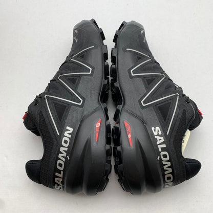 【中古品】【メンズ】 SALOMON サロモン SPEEDCROSS スピードクロス supi-do6 GTX 20 YEARS Q1 箱付属 靴 162-260731-ny-09-fuzh サイズ：28.5cm カラー：ブラック 万代Net店